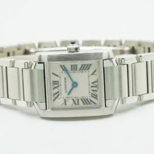 Cartier Tank Française W51008Q3/2384 25mm Silver