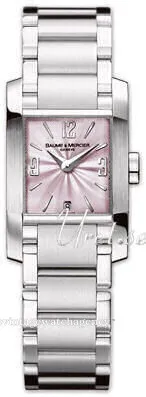 Baume & Mercier Diamant MOA8709 Stainless steel Rose