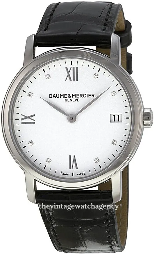 Baume & Mercier Classima MOA10146 33mm Stainless steel White