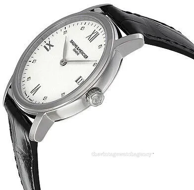 Baume & Mercier Classima MOA10146 33mm Stainless steel White 3