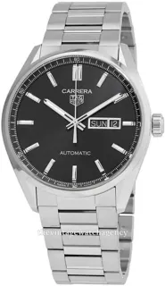 TAG Heuer Carrera WBN2010.BA0640 Stainless steel Black