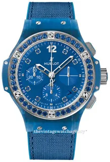 Hublot Big Bang 341.XL.2770.NR.1201 Stainless steel Blue