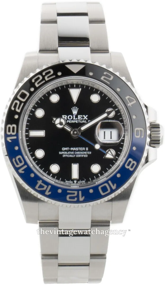 Rolex GMT-Master II 126710BLNR-0003 40mm Oystersteel Black