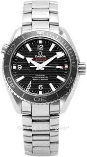 Omega Seamaster Planet Ocean 232.30.42.21.01.004 Stainless steel Black