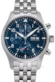 IWC Pilot IW3780-04 Stainless steel Blue