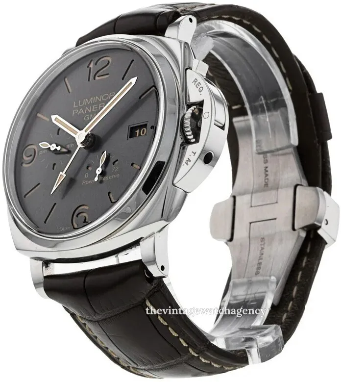 Panerai Luminor Due PAM 00944 45mm Stainless steel Gray 1