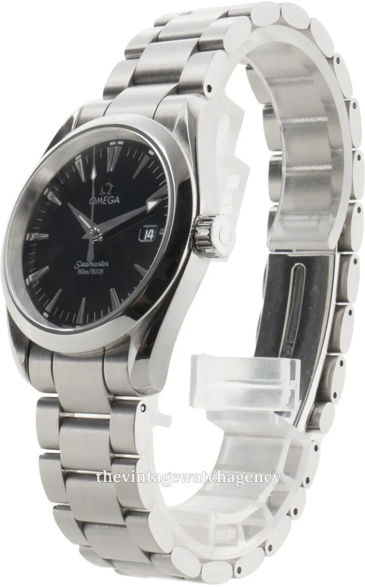 Omega Aqua Terra 2518.50.00 36mm Stainless steel Black 1