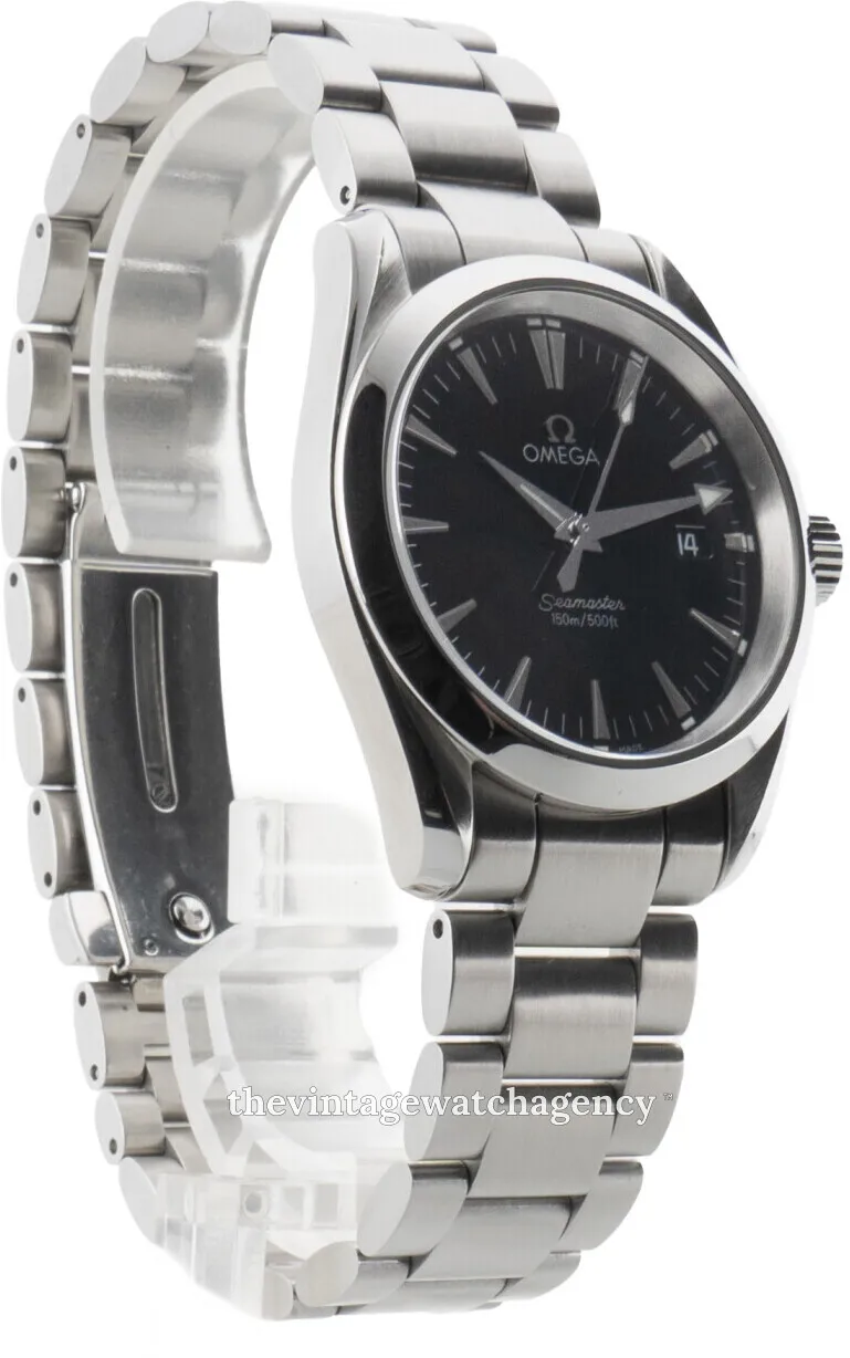 Omega Aqua Terra 2518.50.00 36mm Stainless steel Black 2