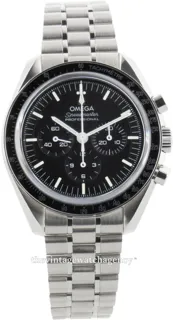 Omega Speedmaster Moonwatch 310.30.42.50.01.002 Stainless steel Black