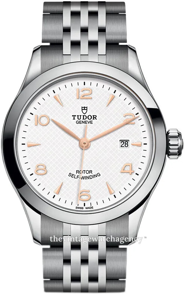 Tudor 1926 M91350-0011 28mm Stainless steel White