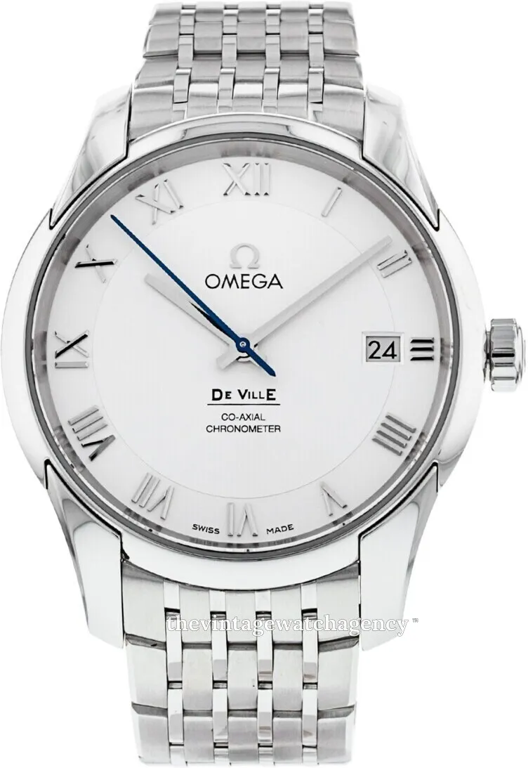 Omega De Ville 431.10.41.21.02.001 41mm Stainless steel Silver