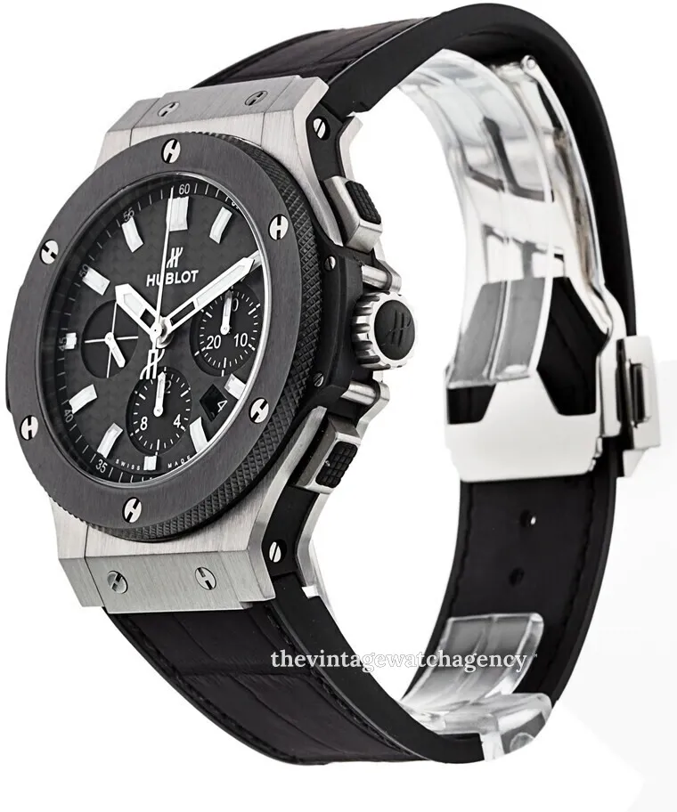 Hublot Big Bang 301.SM.1770.RX 44.5mm Stainless steel Black 1