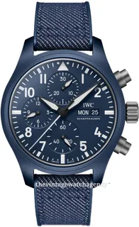 IWC Pilots IW389404 Ceramic Blue