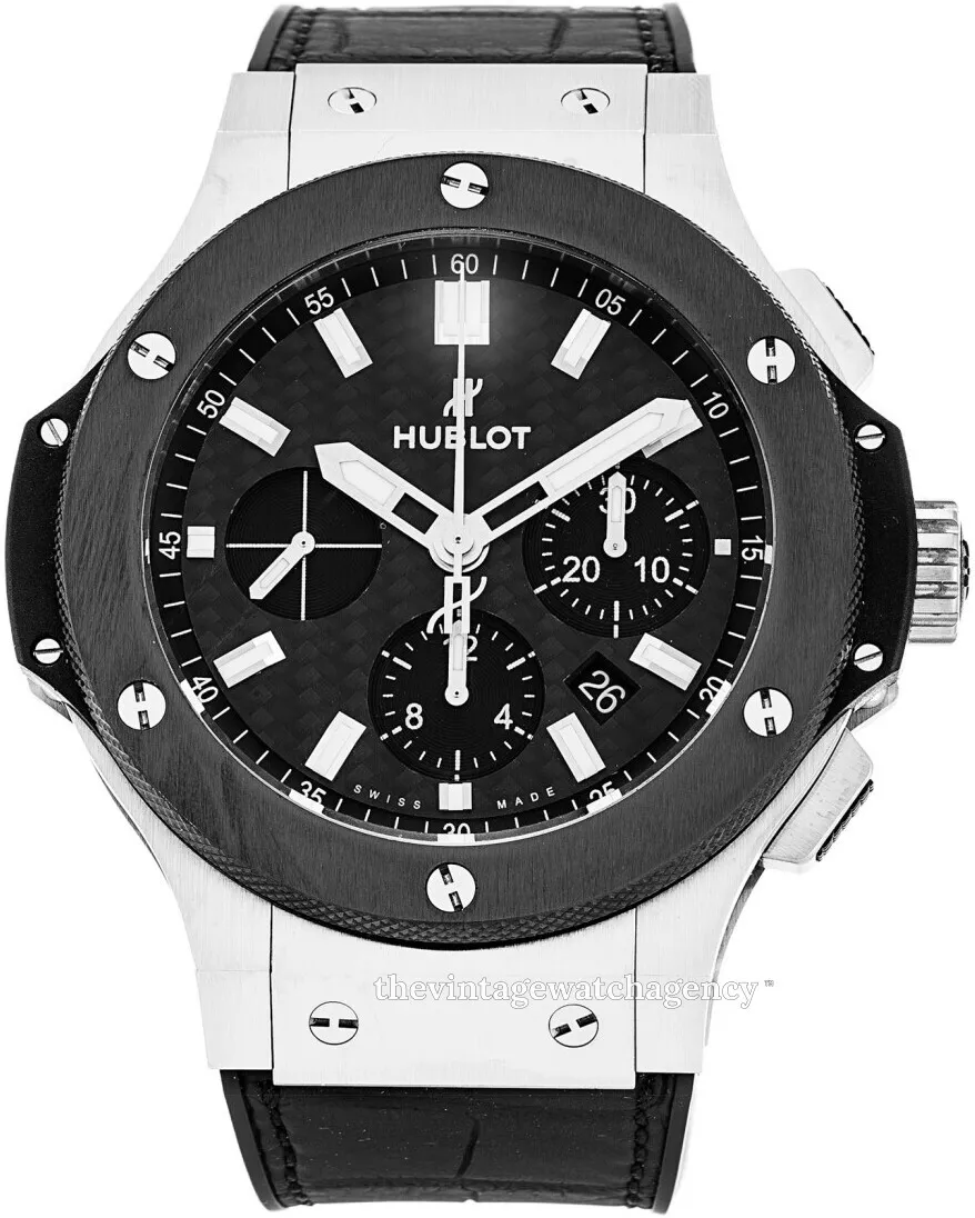 Hublot Big Bang 301.SM.1770.GR 44.5mm Stainless steel Black