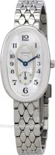 Longines Symphonette L2.306.4.83.6 Stainless steel White