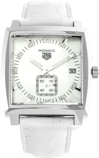 TAG Heuer Monaco WAW131B.FC6247 Stainless steel White