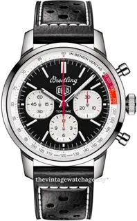 Breitling Top Time AB01765A1B1X1 Stainless steel Black