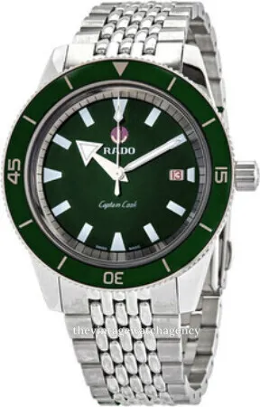 Rado Captain Cook R32505313 42mm Stainless steel Green