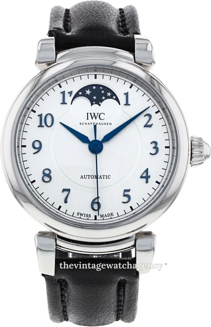 IWC Da Vinci IW459306 36mm Stainless steel Silver