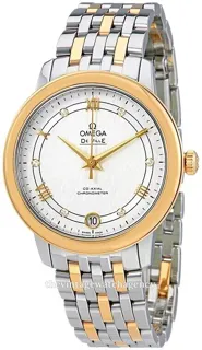 Omega De Ville 424.20.33.20.52.001 Yellow gold Silver