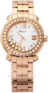 Chopard Happy Sport 277481-5002 18k rose gold