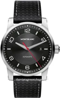 Montblanc TimeWalker 113877 Stainless steel Black