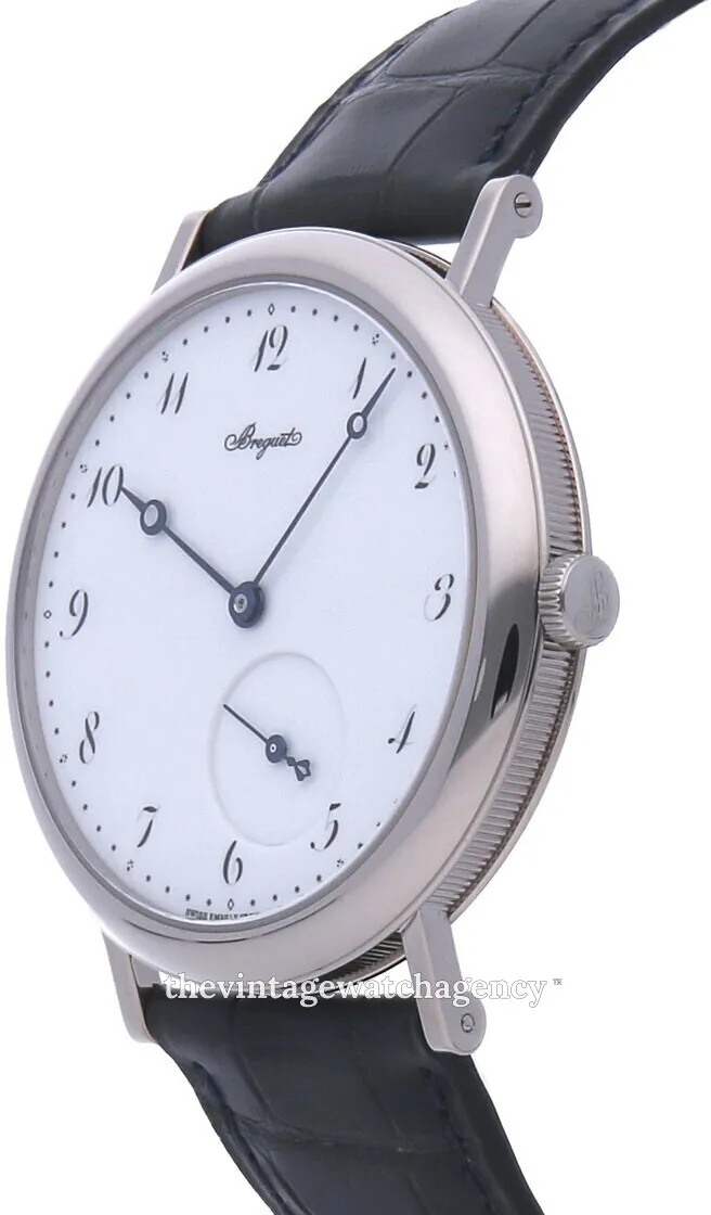 Breguet Classique 5140BB/29/9W6 40mm White gold White 1