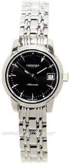 Longines Saint-Imier L2.263.4.52.6 Stainless steel Black