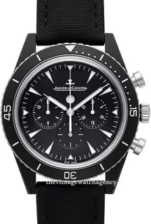 Jaeger-LeCoultre Master Deep Sea Chronograph 208A570 Black titanium Black