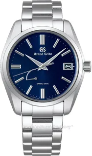 Grand Seiko Heritage SBGA439G Stainless steel Blue