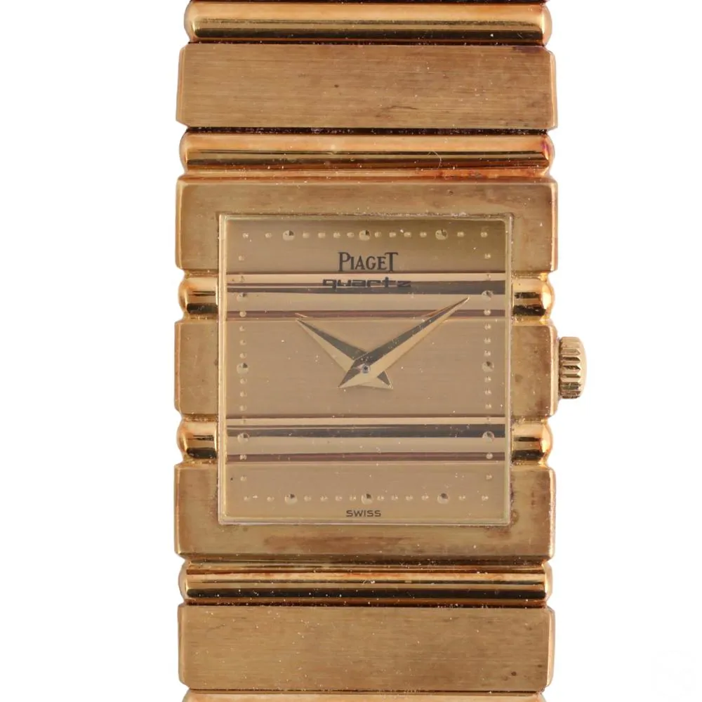 Piaget Polo 20mm 18k yellow gold