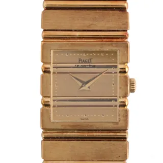 Piaget Polo 18k yellow gold