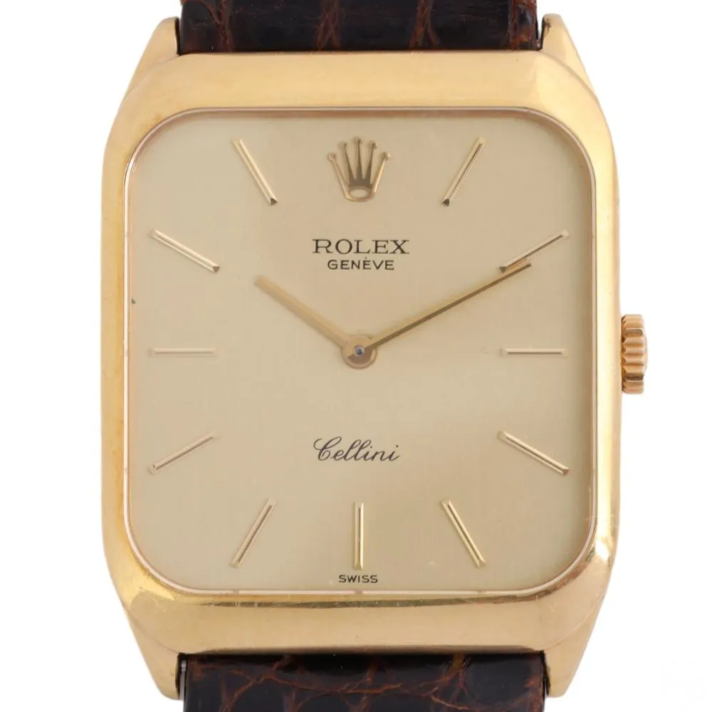 Rolex Cellini 4135 27mm 18k yellow gold Gold