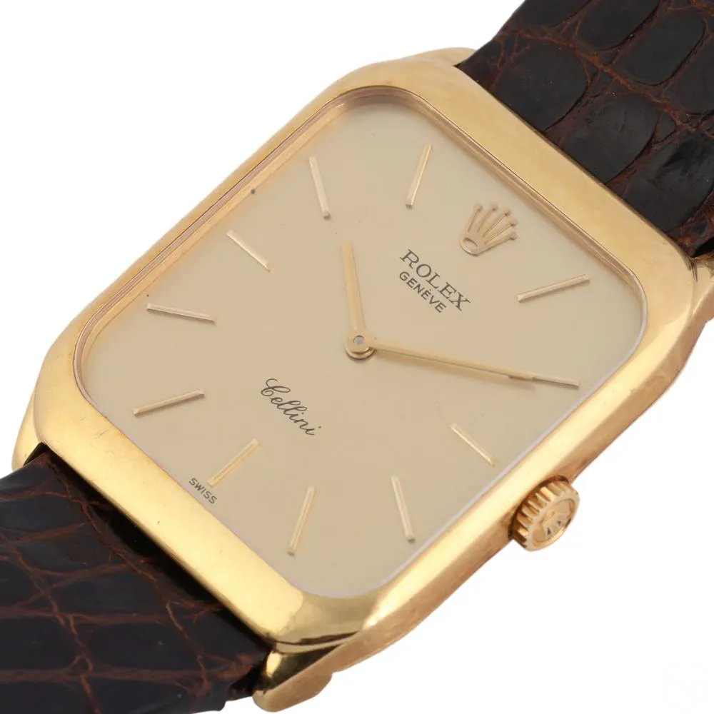 Rolex Cellini 4135 27mm 18k yellow gold Gold 1