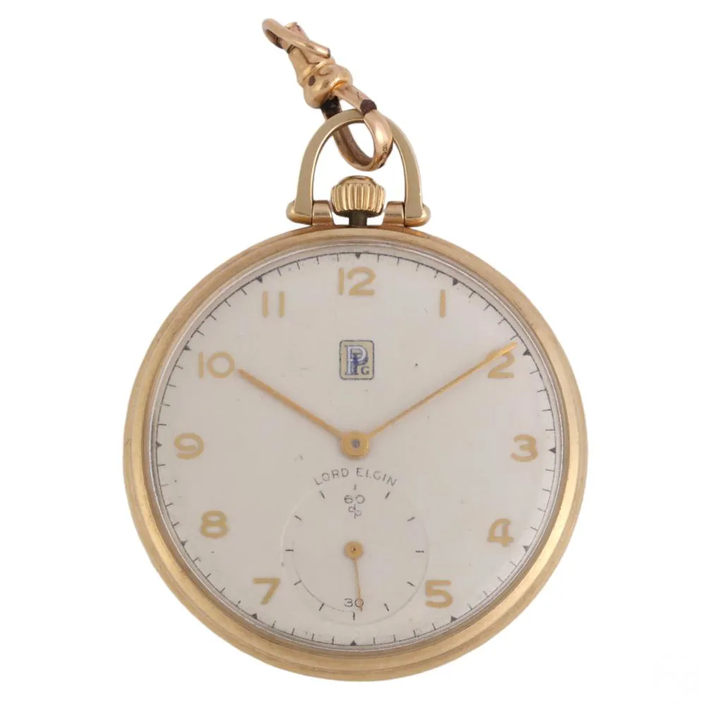 Lord Elgin 31mm 14k Gold White