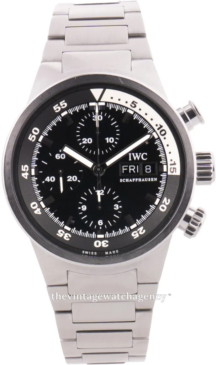 IWC Aquatimer IW371928 42mm Stainless steel Black