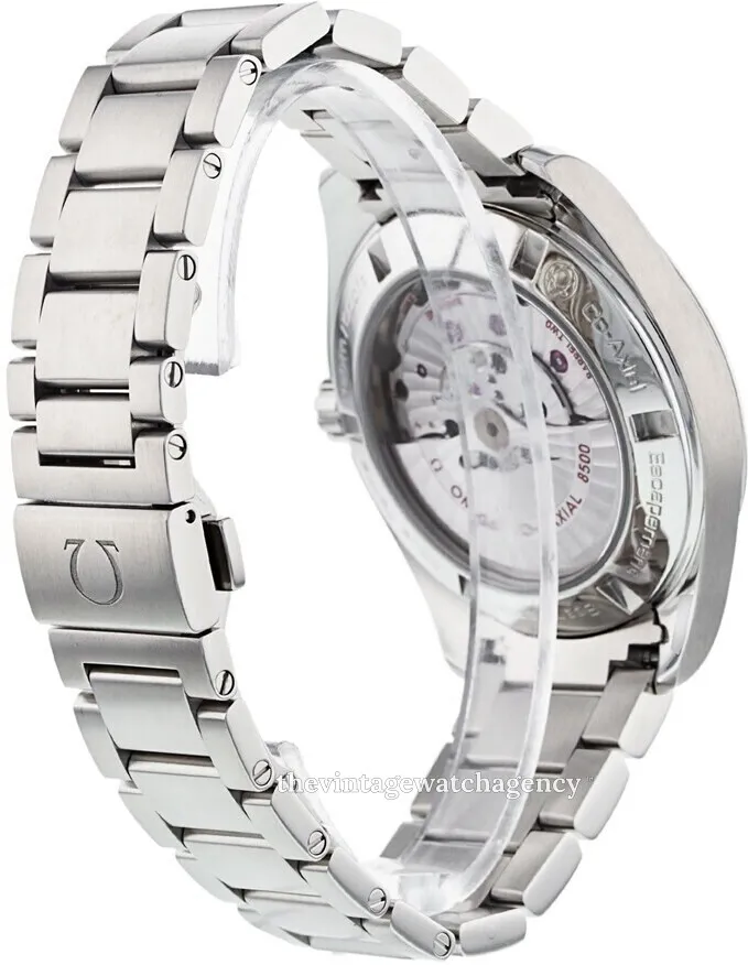 Omega Aqua Terra 231.10.42.21.02.001 41.5mm Stainless steel Silver 2