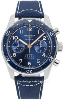 Longines Spirit L38214932 Stainless steel Blue