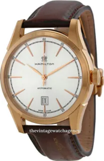 Hamilton Jazzmaster Auto Chrono H32586111 Stainless steel White