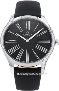 Omega De Ville 428.17.39.60.01.001 | Stainless steel