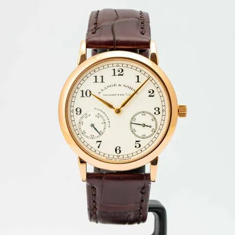 A. Lange & Söhne 1815 221.032 35.9mm Rose gold Silver