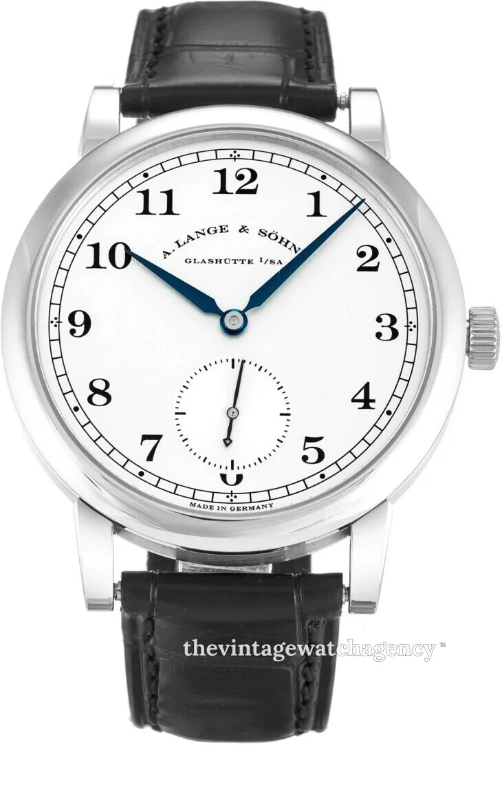 A. Lange & Söhne 1815 235.026 39mm White gold Silver