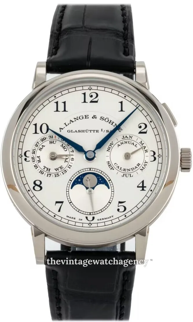 A. Lange & Söhne 1815 238.026 40mm White gold Silver