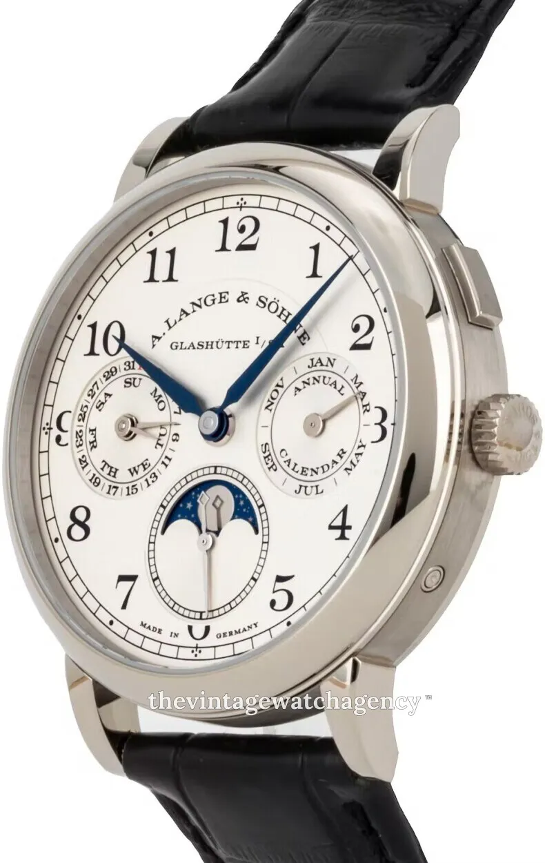 A. Lange & Söhne 1815 238.026 40mm White gold Silver 1