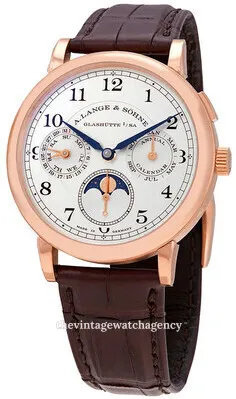 A. Lange & Söhne 1815 238.032 40mm Rose gold Silver