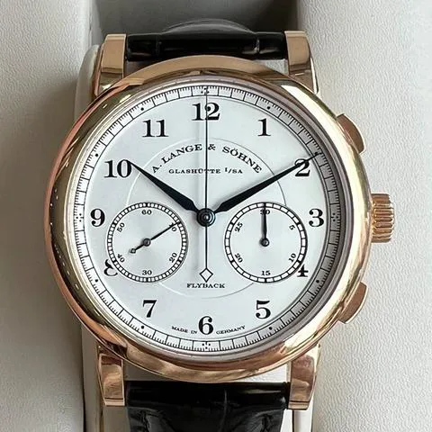 A. Lange & Söhne 1815 402.032 39.5mm Rose gold Silver