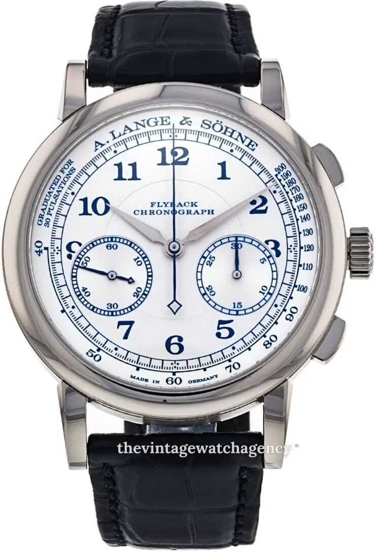 A. Lange & Söhne 1815 414.026 40mm White gold Silver