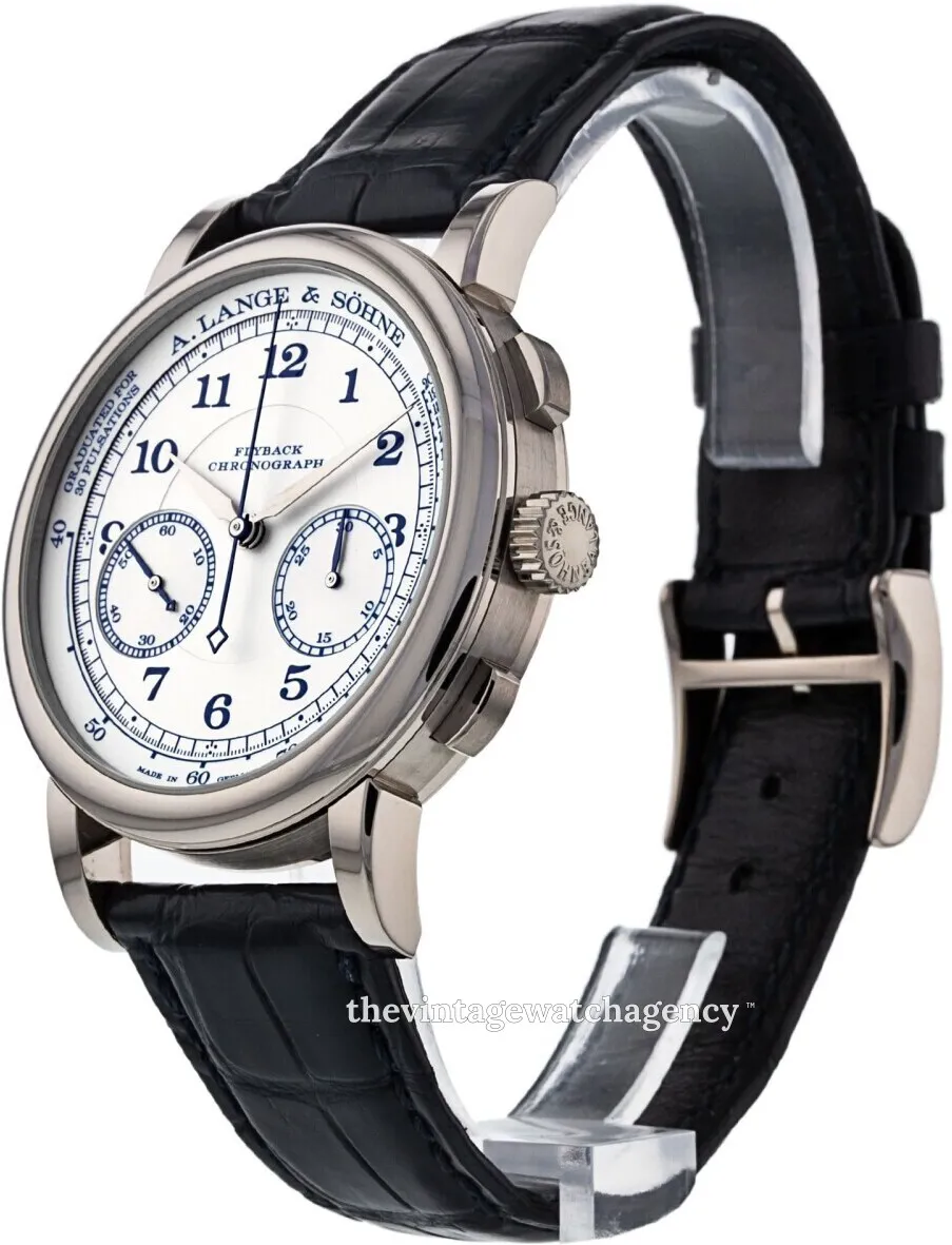 A. Lange & Söhne 1815 414.026 40mm White gold Silver 1