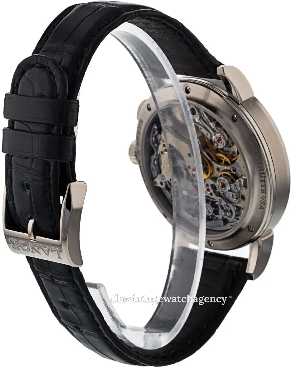 A. Lange & Söhne 1815 414.026 40mm White gold Silver 2