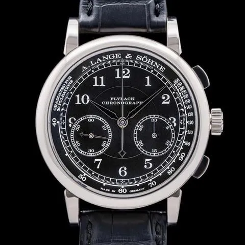 A. Lange & Söhne 1815 414.028 39.5mm White gold Black